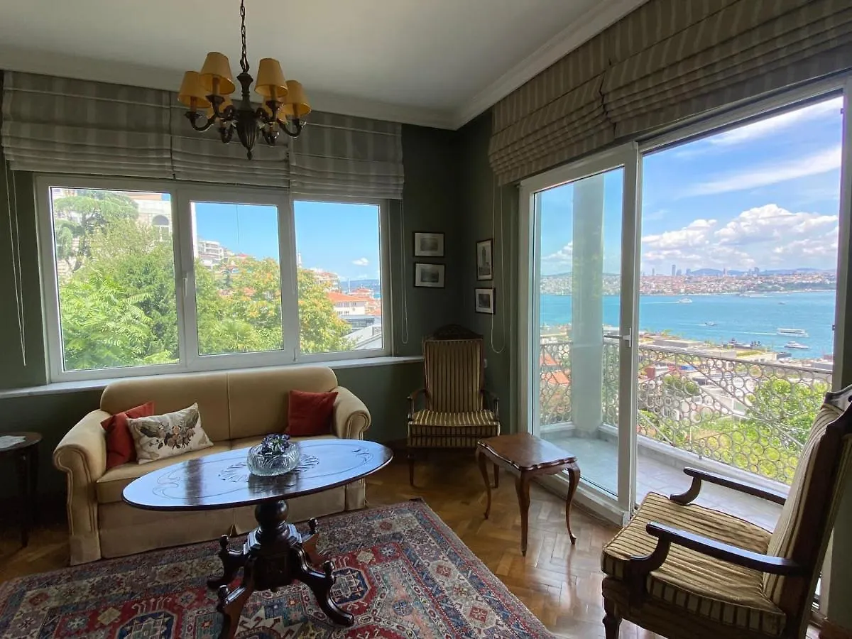 Apartment Stunning Sea View And Central Location, 2Br Istanbul