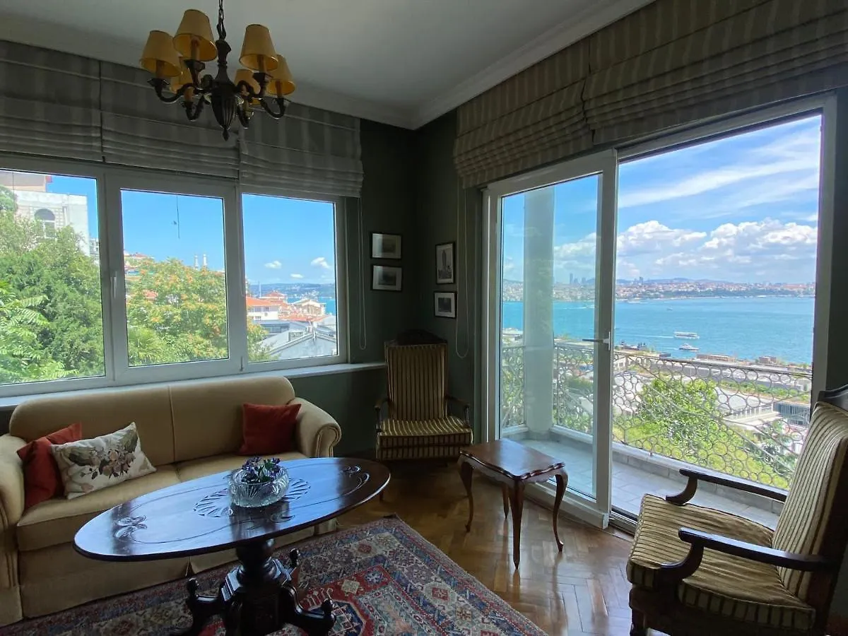 Apartmán Stunning Sea View And Central Location, 2Br Istanbulská provincie