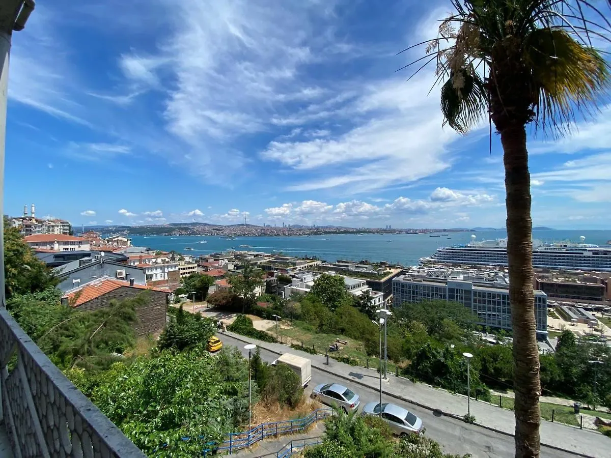 Apartment Stunning Sea View And Central Location, 2Br Istanbul