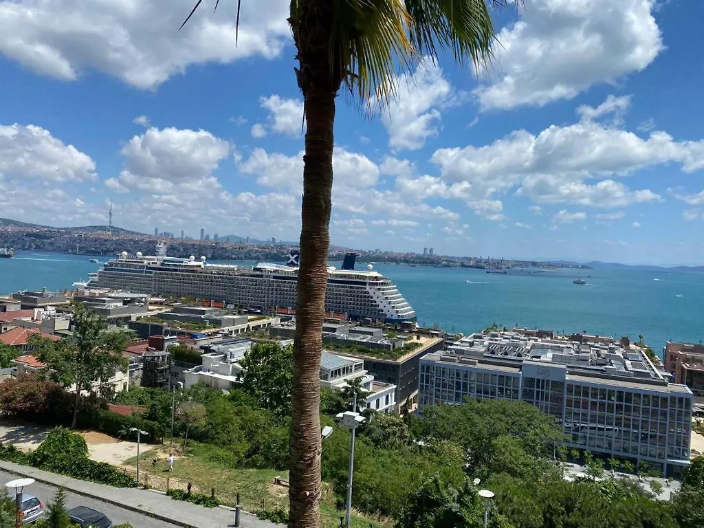 Stunning Sea View And Central Location, 2Br Istanbul Apartment