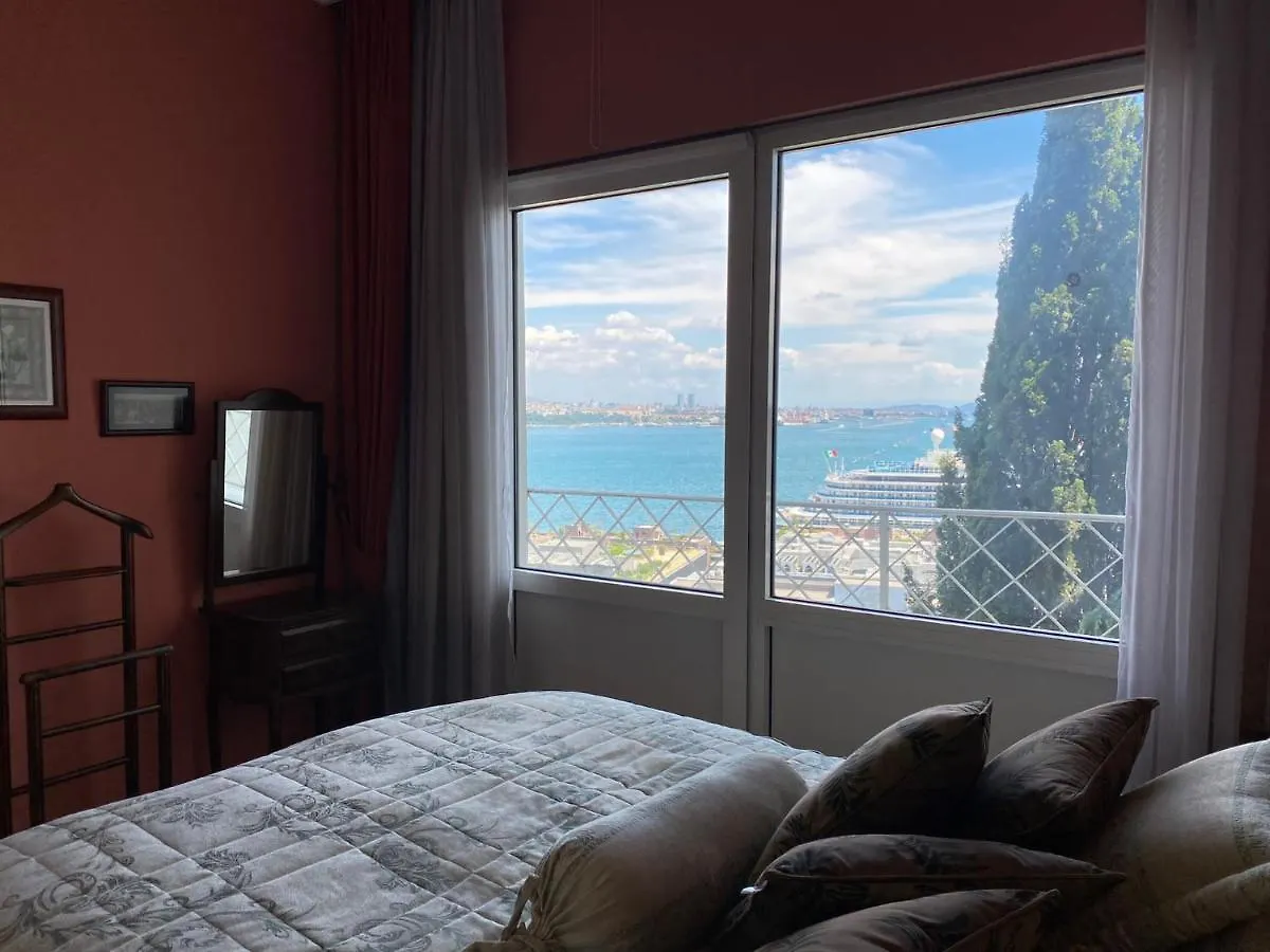 Stunning Sea View And Central Location, 2Br Istanbul Turkey