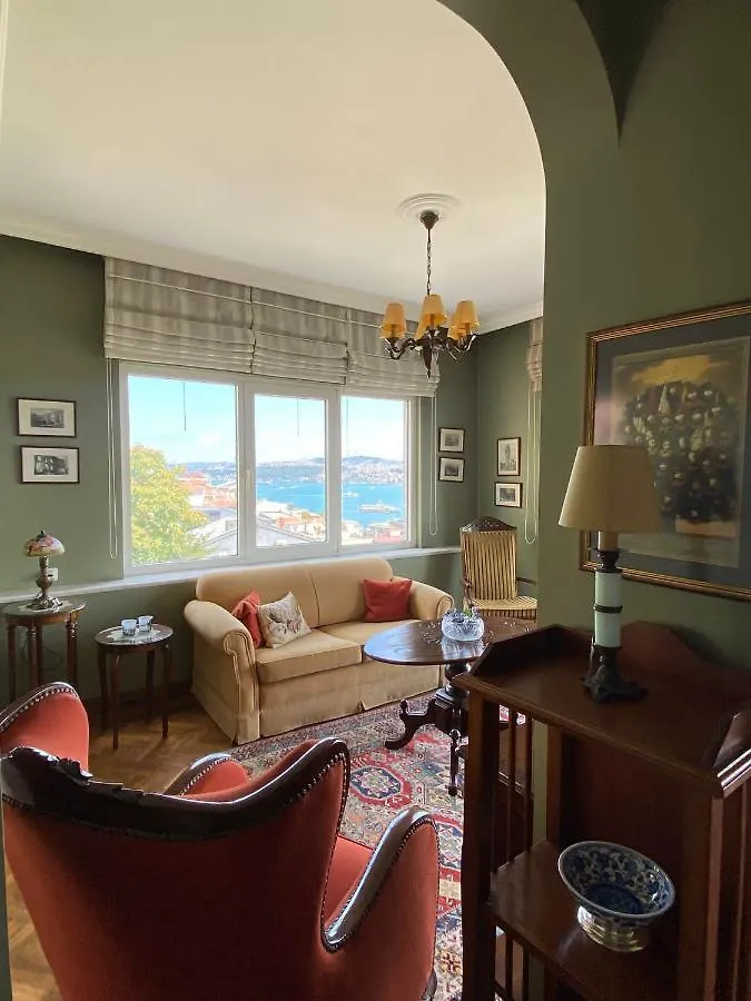 Apartment Stunning Sea View And Central Location, 2Br Istanbul